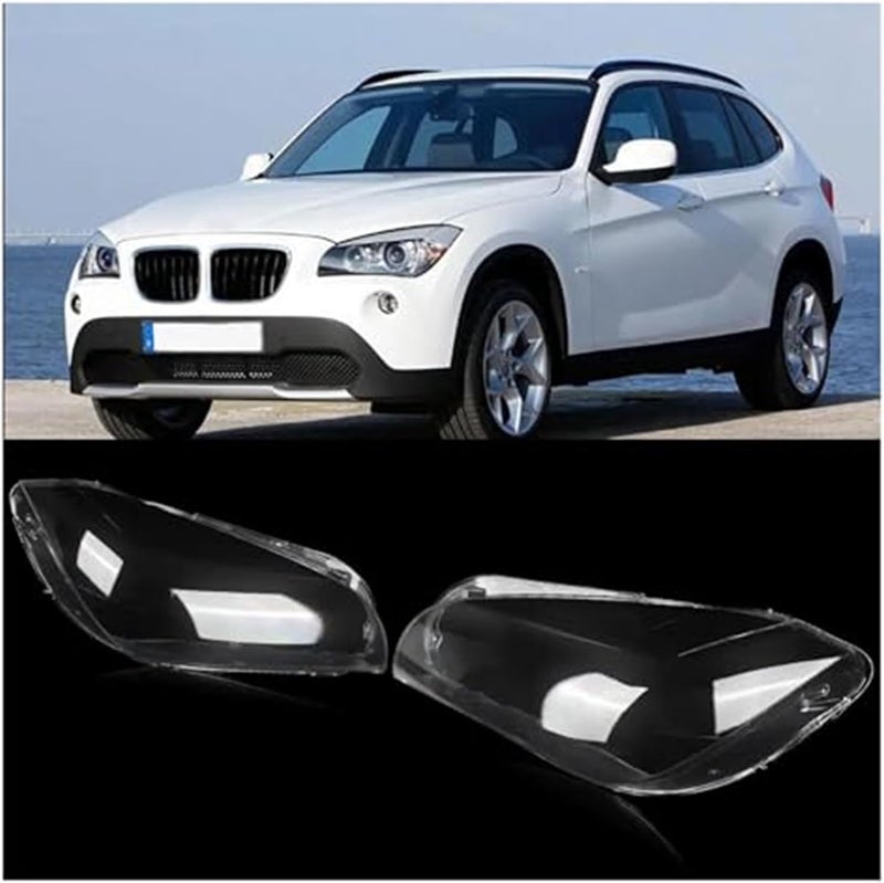 QASULER Headlamp Cover Lens for X1 E84 - Image 3