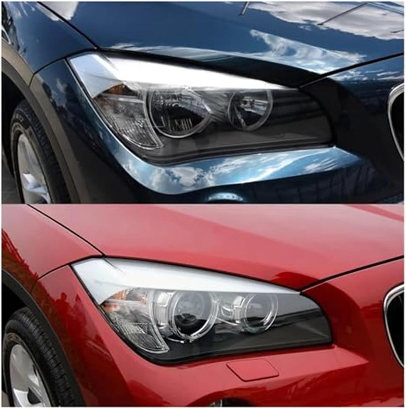 QASULER Headlamp Cover Lens for X1 E84 - Image 2
