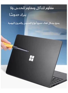 General Laptop Sticker cover for Microsoft Surface Laptop 7 13.8-inch 2024 (Model: 2036) Scratch-resistant sticker three-sided laptop film and explosion-proof screen film  - Image 3
