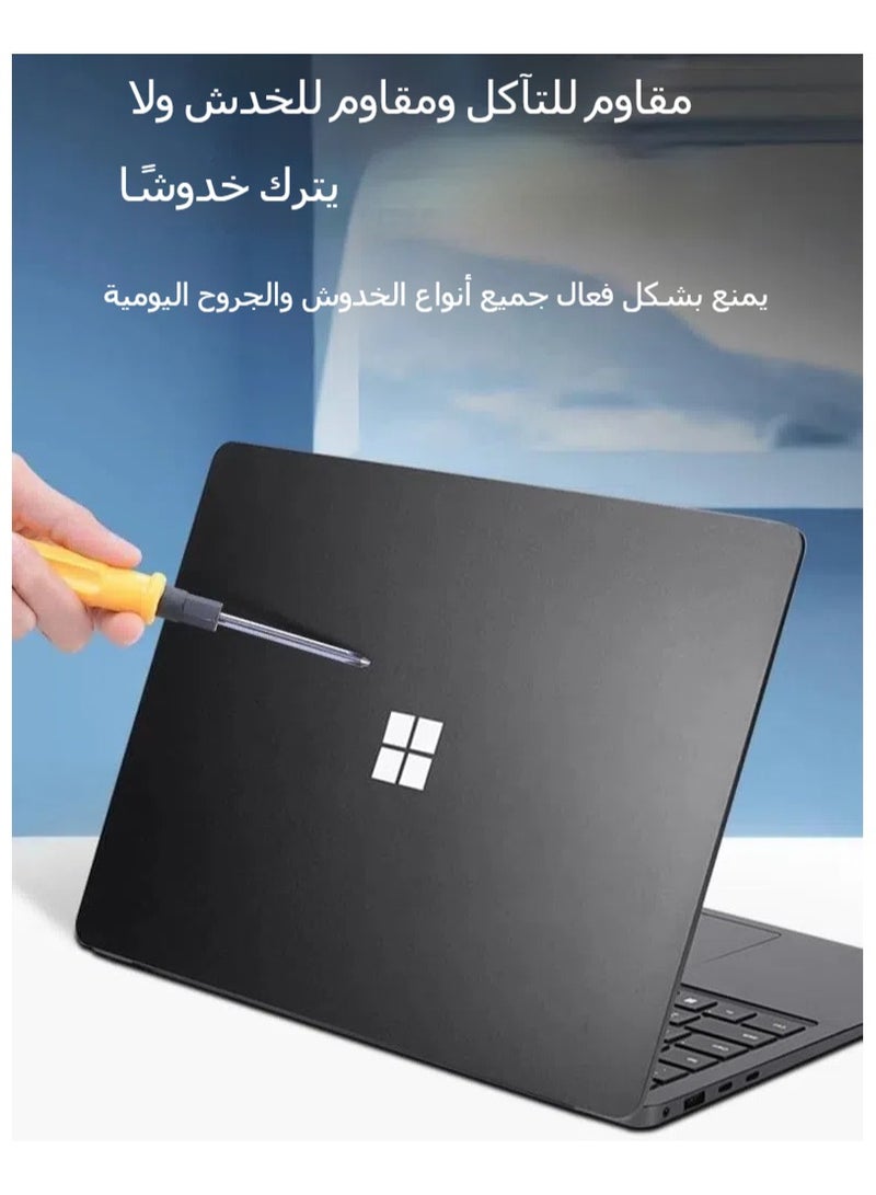General Laptop Sticker cover for Microsoft Surface Laptop 7 13.8-inch 2024 (Model: 2036) Scratch-resistant sticker three-sided laptop film and explosion-proof screen film  - Image 3