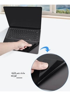 General Laptop Sticker cover for Microsoft Surface Laptop 7 13.8-inch 2024 (Model: 2036) Scratch-resistant sticker three-sided laptop film and explosion-proof screen film  - Image 4