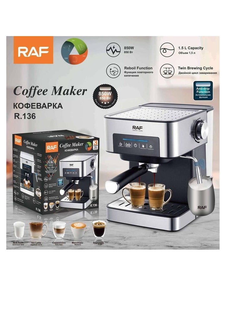 RAF - Coffee Maker / 1.5L - R.136 - RAF - 850W - Image 1