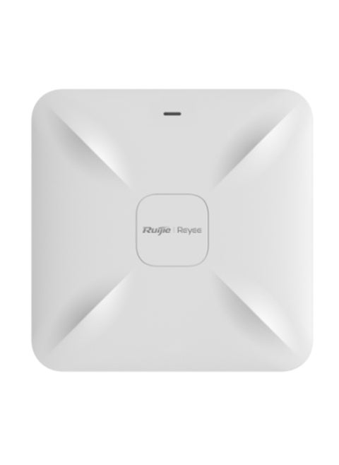 RG-RAP2200(F) - AC1300 Dual Band Ceiling Mount Access Point, 867Mbps at 5GHz + 400Mbps at 2.4GHz, 2 10/100base-t Ethernet uplink port, Internal Antennas