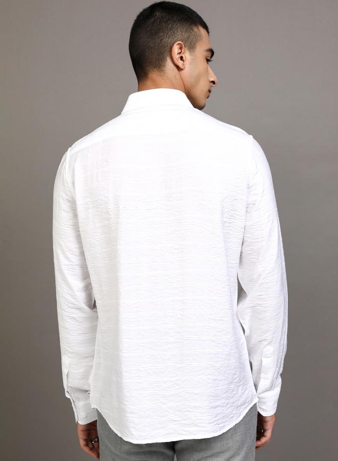 هاي لاندر قميص بقصة ضيقة وياقة من ستايلي - Image 3