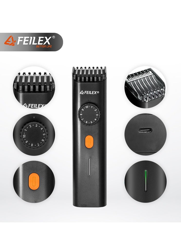 Cordless Hair Clipper 20 Degree - FXHT-7100 - Black - pzsku/Z1FCB3615AC85DB051763Z/45/_/1735400012/0ec6b67f-fe5a-4d5a-af2e-137efd878aeb