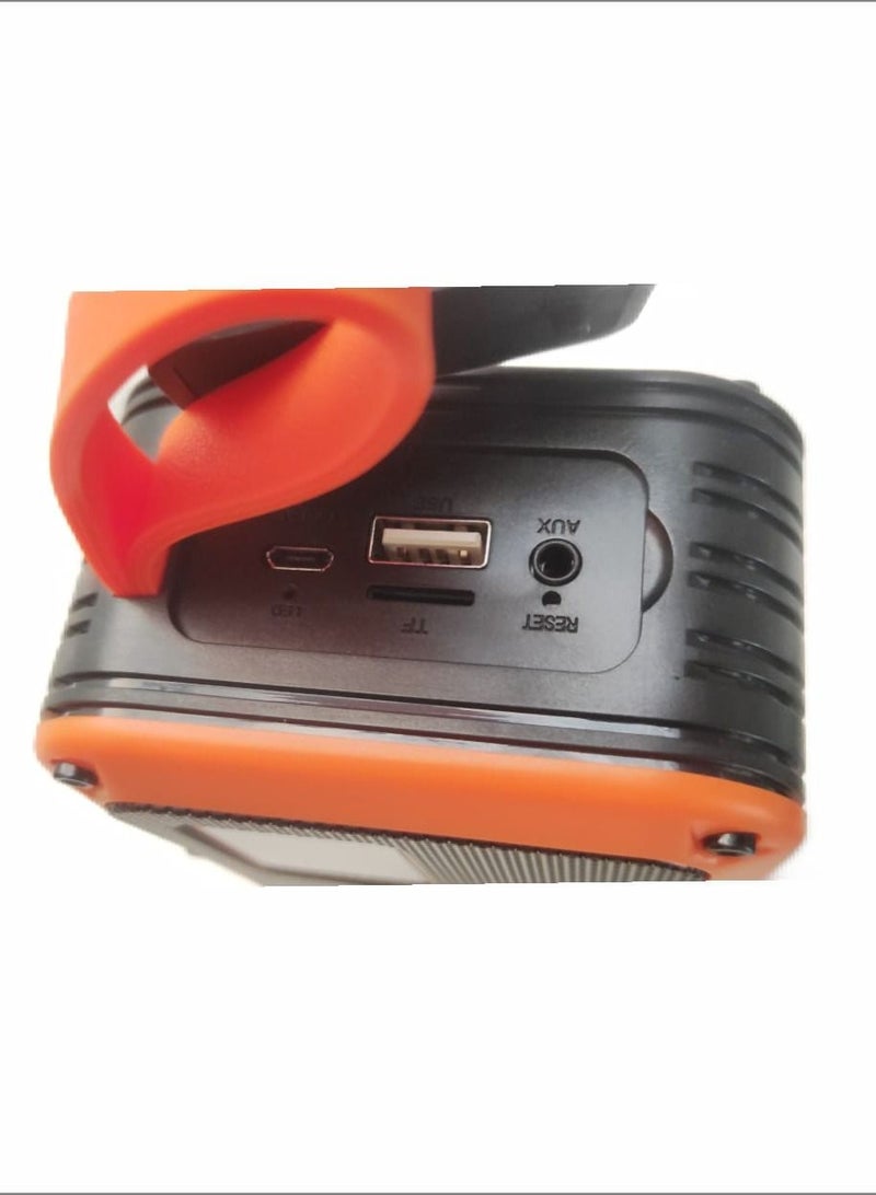 LP V7 card speaker wireless portable radio stereo car subwoofer - Image 4