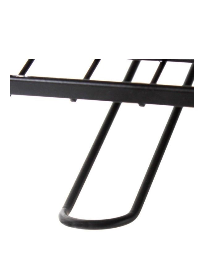Multi-Functional Storage Shelf Black 26x18.5x19.5cm - Image 3
