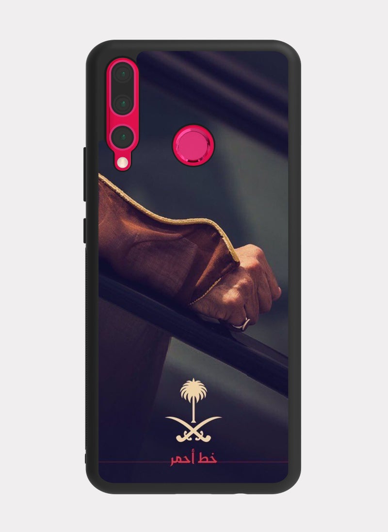 PXLAAT Huawei Nova 4 case cover The Great Saudi Arabia - Image 1