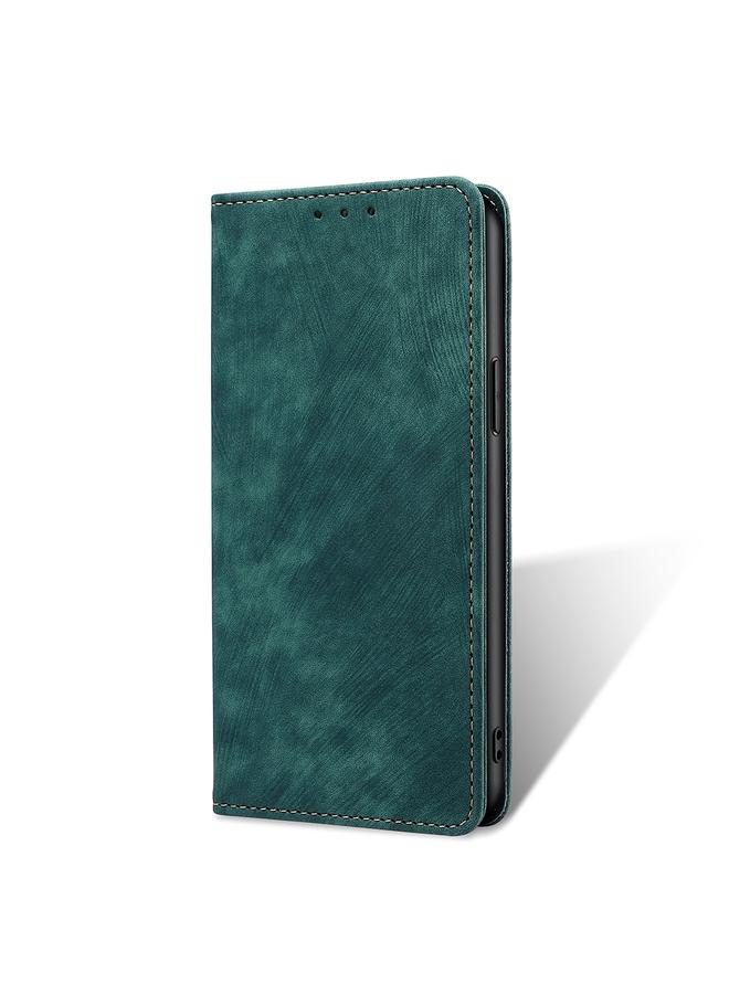 S-TOP Case For Realme C30 4G/Narzo 50i Prime RFID Anti-theft Brush Magnetic Leather Phone Case - Image 2