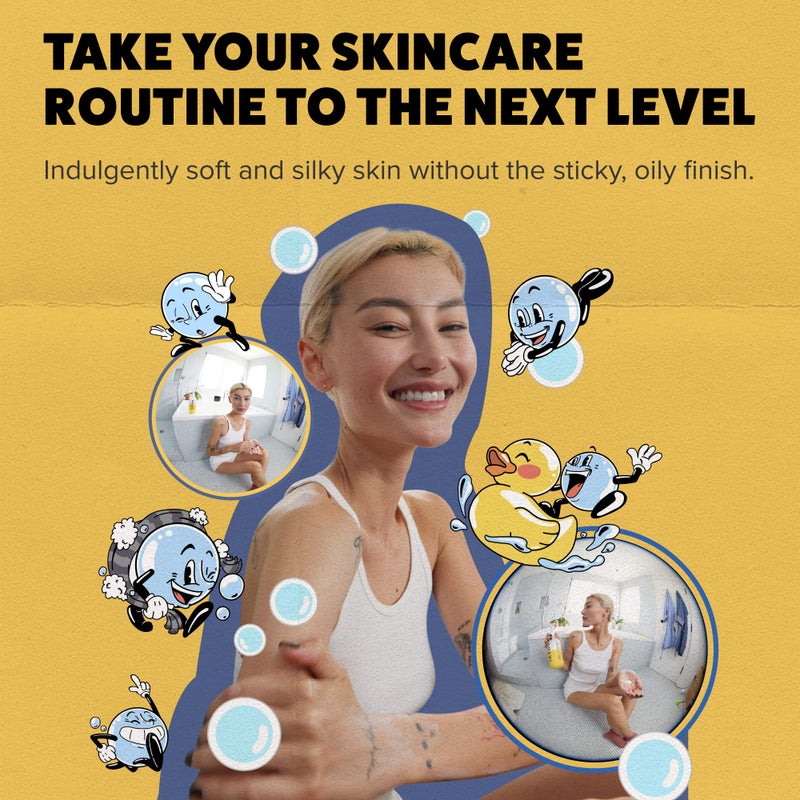 GOSHI Super Vitamin Body Lotion 3.4 oz - pH-Balanced Moisturizing Body Lotion for Men and Women - For All Skin Types - Image 5