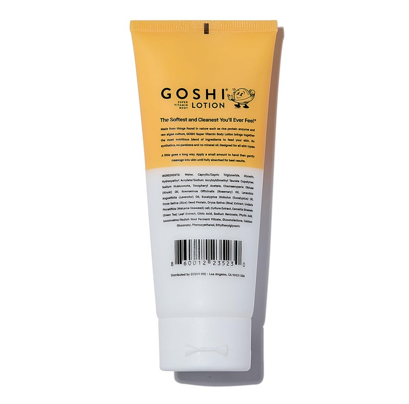 GOSHI Super Vitamin Body Lotion 3.4 oz - pH-Balanced Moisturizing Body Lotion for Men and Women - For All Skin Types - Image 2
