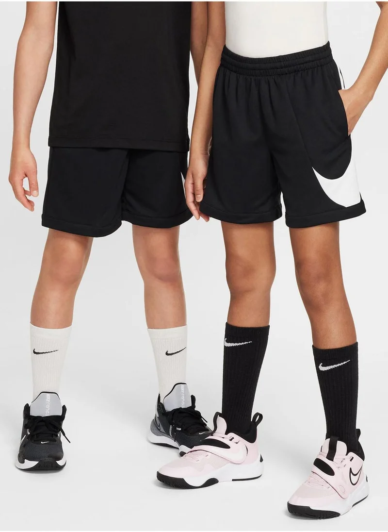 Nike Youth Dri- Fit Swoosh Shorts