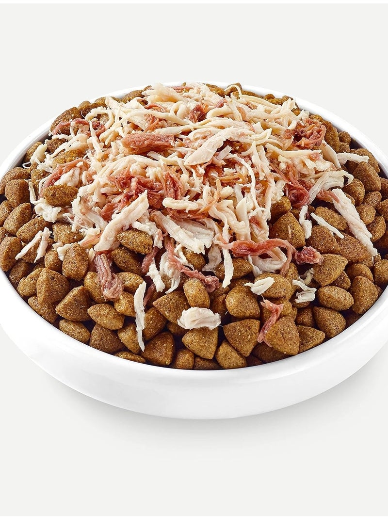 Applaws 12Pc Taste Topper Gravy Chicken With Beef Mix With Dry Food Dog Tin 156g - Image 2