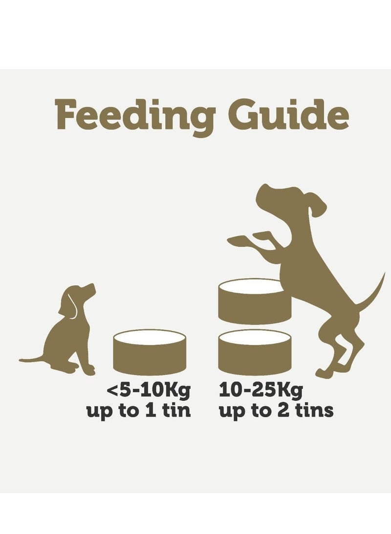 Applaws 12Pc Taste Topper Gravy Chicken With Beef Mix With Dry Food Dog Tin 156g - Image 4