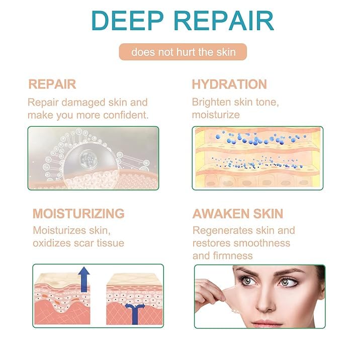 KWINTO Silicone Scar Sheets, Silicon gel sheets for Scars Transparent Medical Silicone Gel Tape for Scar Removal, Silicone Scar Tape Roll For Hypertrophic Scars and Keloids Caused by Surgery - Image 4