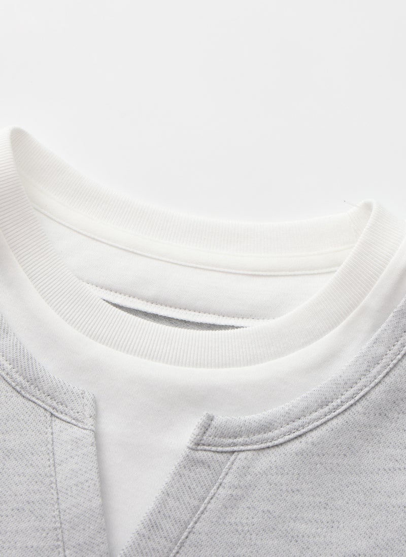 Balabala Kids Boys Round neck short-sleeved T-shirt - Image 2