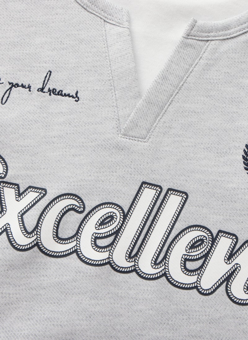 Balabala Kids Boys Round neck short-sleeved T-shirt - Image 3