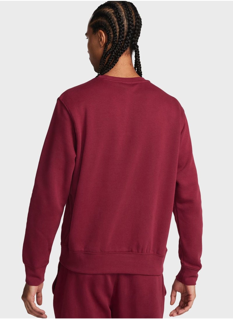 Nike - Club Basketball Crew Stack Gx Sweatshirt - Image 1