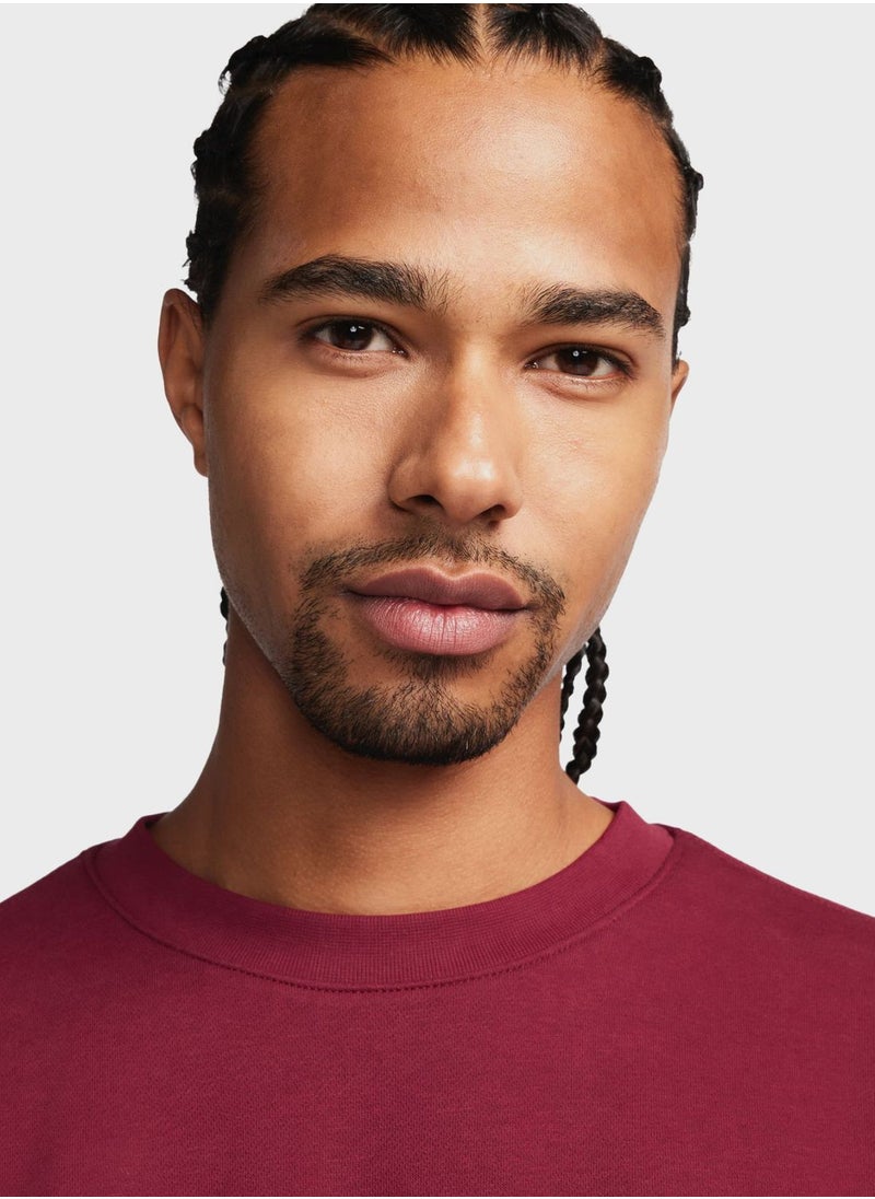 Nike - Club Basketball Crew Stack Gx Sweatshirt - Image 1