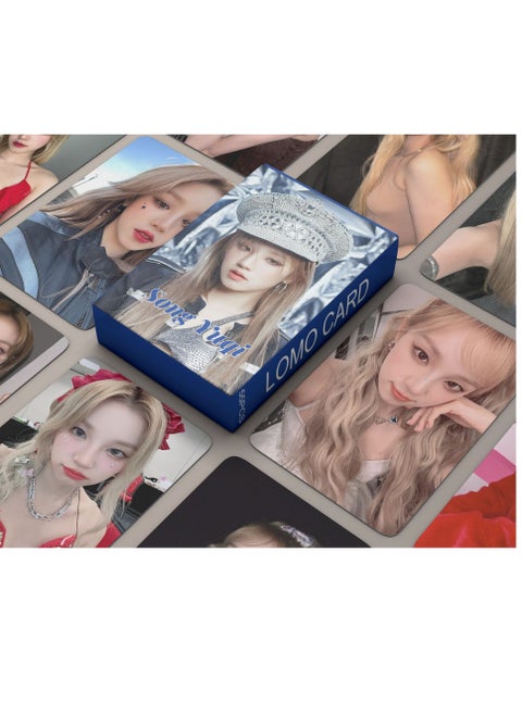 55Pcs GIDLE Member Song Yuqi Solo Lomo Card