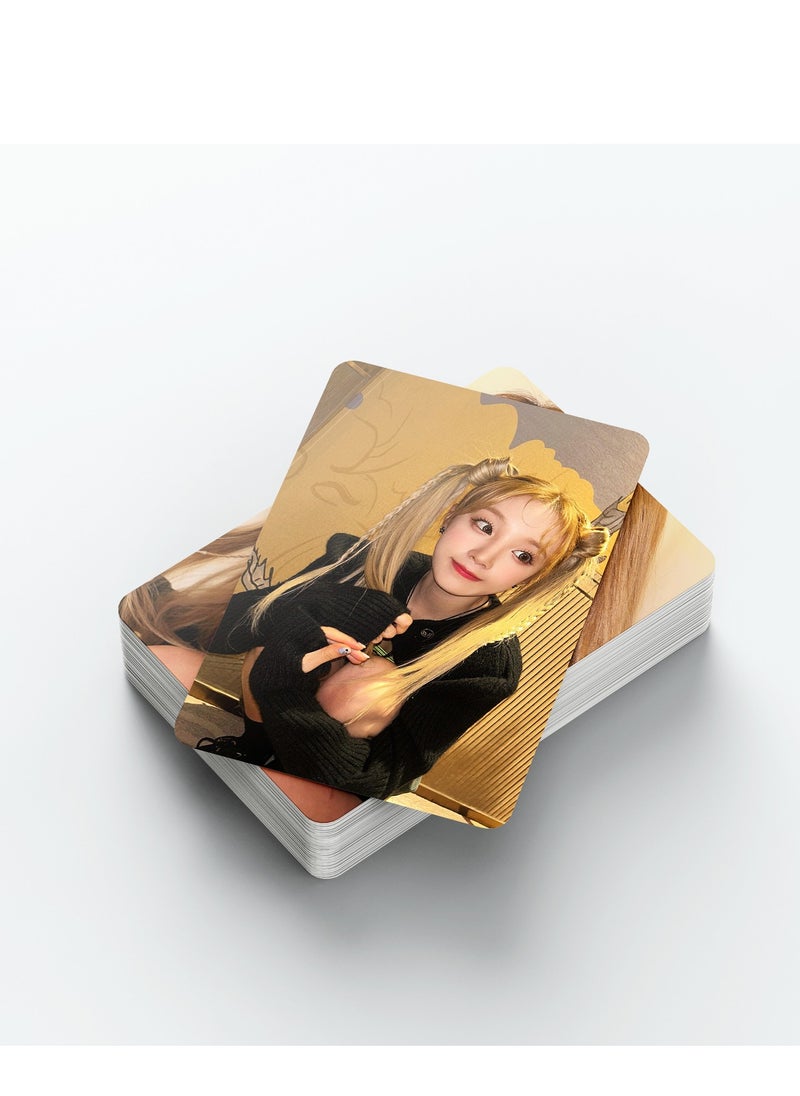 EHOME - 55Pcs GIDLE Member Song Yuqi Solo Lomo Card - Image 1
