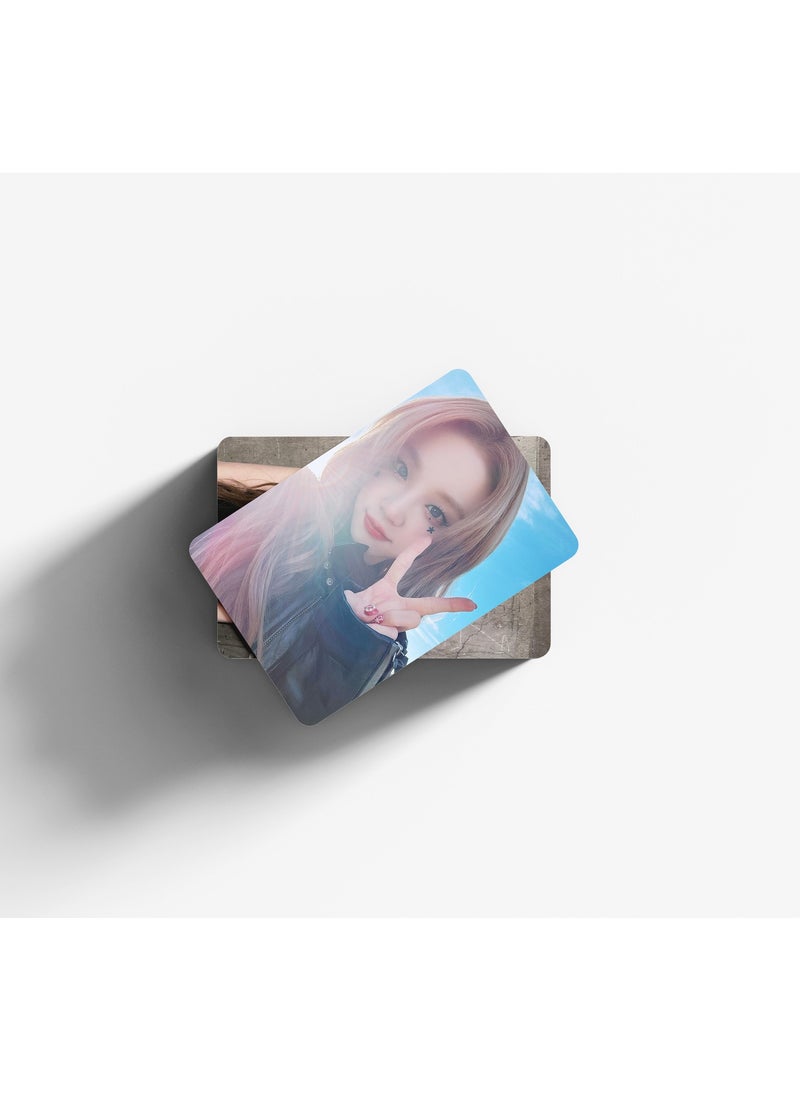 EHOME - 55Pcs GIDLE Member Song Yuqi Solo Lomo Card - Image 1