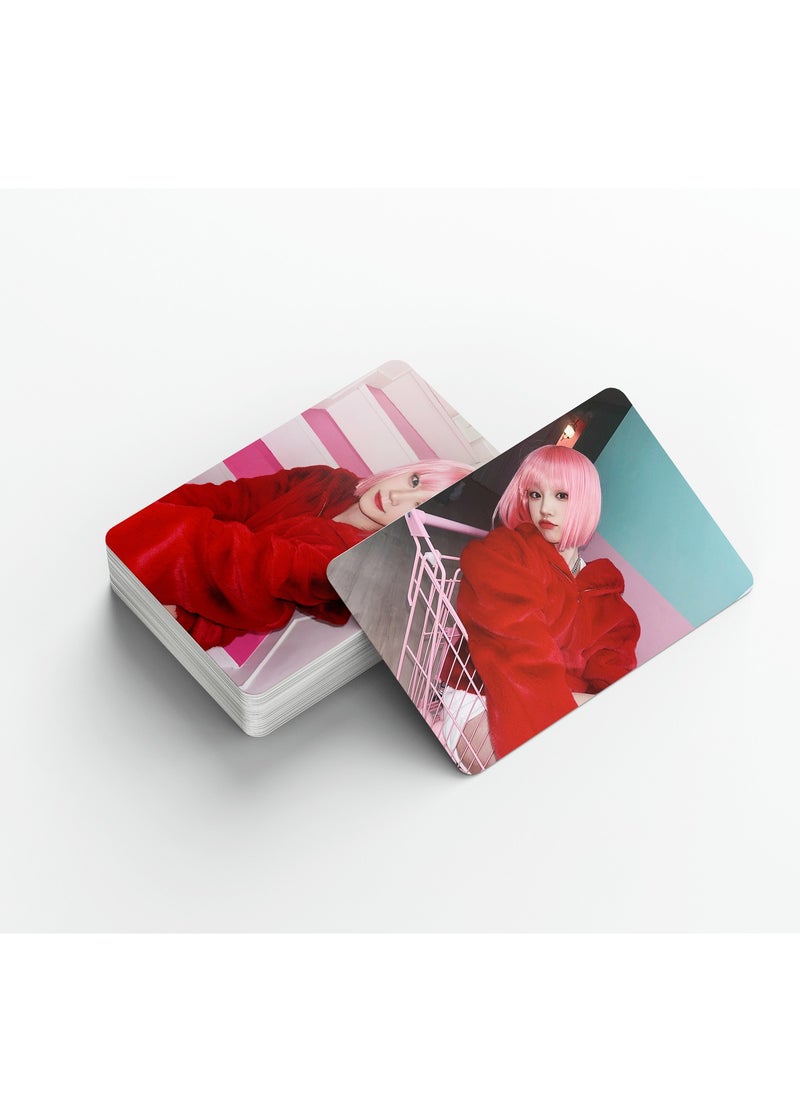 EHOME - 55Pcs GIDLE Member Song Yuqi Solo Lomo Card - Image 1