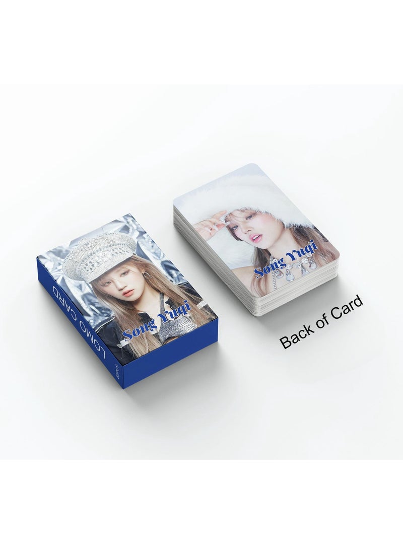 EHOME - 55Pcs GIDLE Member Song Yuqi Solo Lomo Card - Image 1