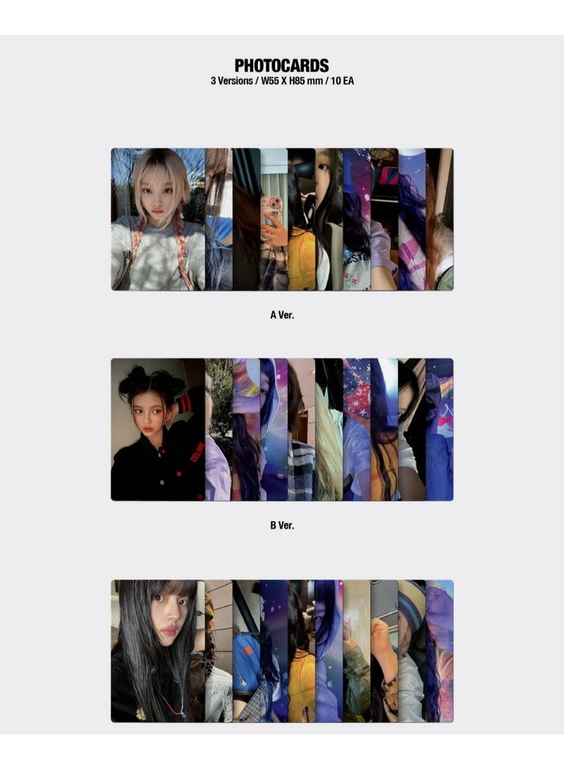 Newjeans 2024 Single Album Supernatural Weverse Smart Album Version A - NO CD Included - Image 4