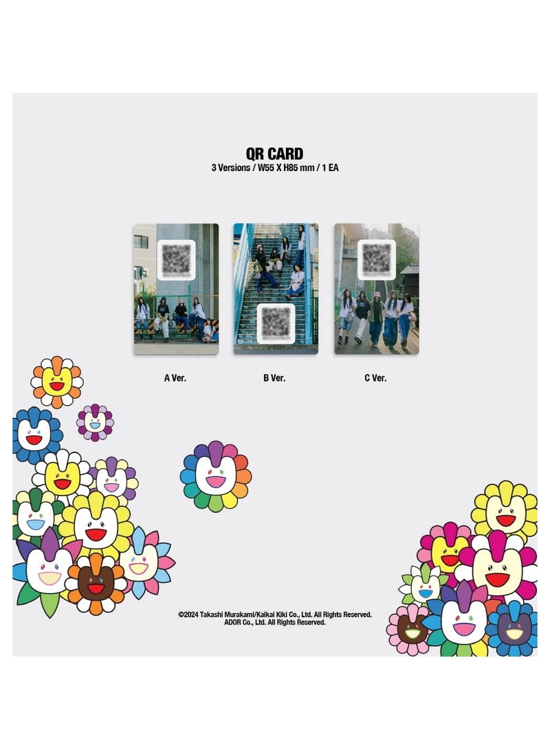 Newjeans 2024 Single Album Supernatural Weverse Smart Album Version A - NO CD Included - Image 5