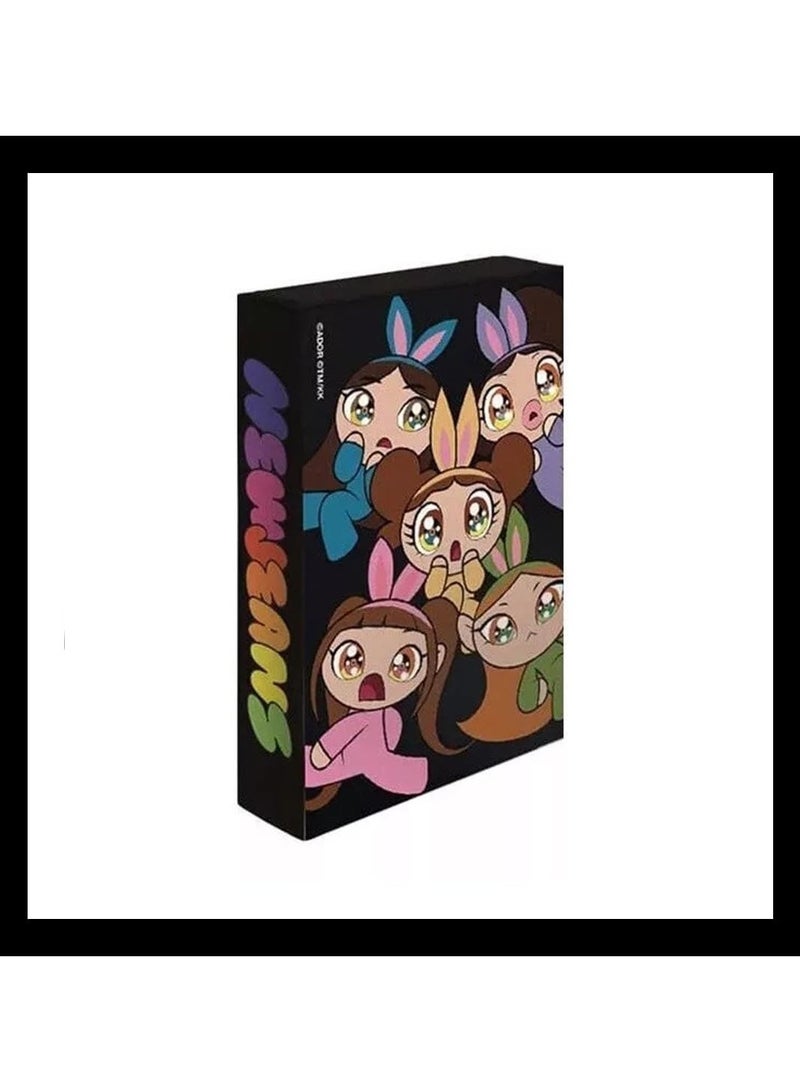 Newjeans 2024 Single Album Supernatural Weverse Smart Album Version A - NO CD Included - Image 1