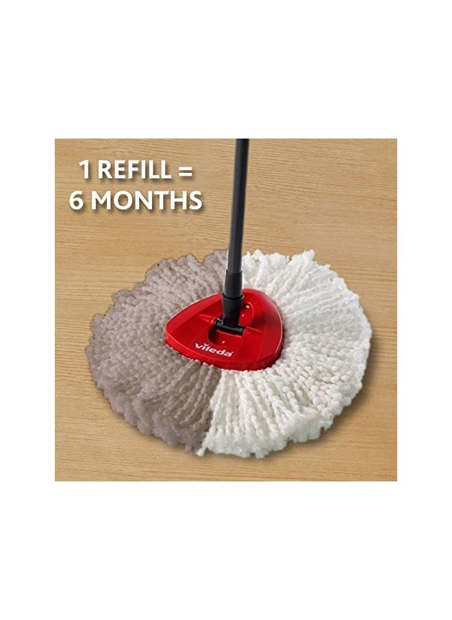 Vileda - Easy Wring & Clean Mop Refill For Spin Mop - Image 1
