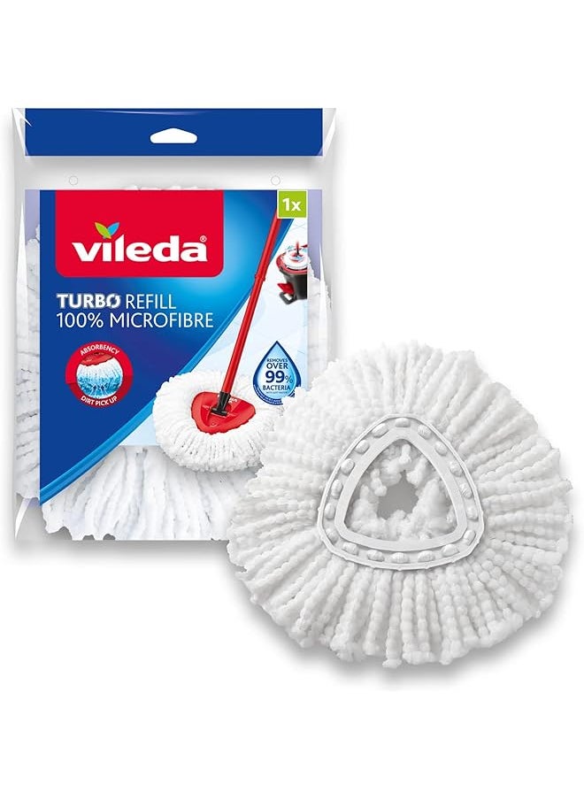 Vileda - Easy Wring & Clean Mop Refill For Spin Mop - Image 1