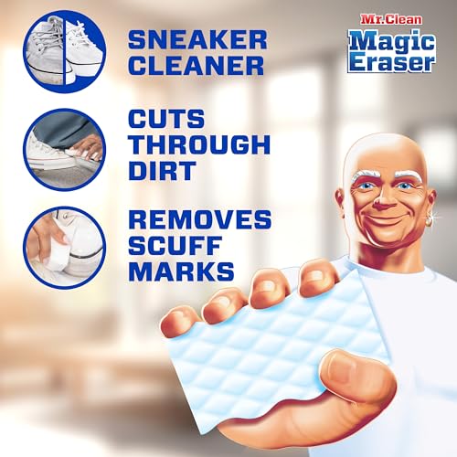 Mr Clean Mr. Clean Magic Eraser Extra Durable, Cleaning Pads with Durafoam, 10 Count - Image 2