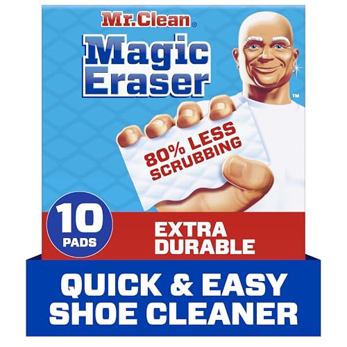 Mr Clean Mr. Clean Magic Eraser Extra Durable, Cleaning Pads with Durafoam, 10 Count - Image 1