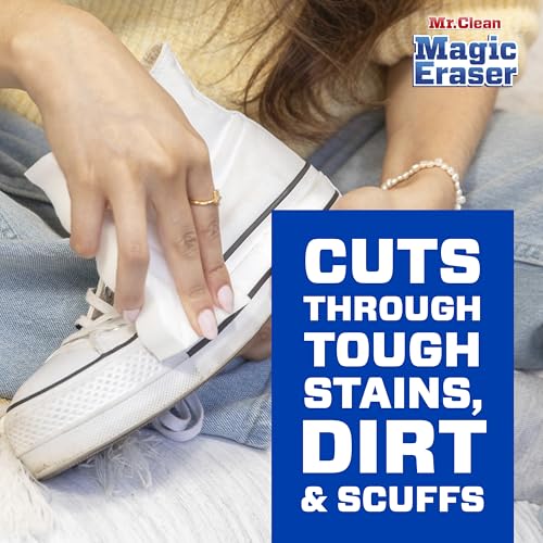 Mr Clean Mr. Clean Magic Eraser Extra Durable, Cleaning Pads with Durafoam, 10 Count - Image 4