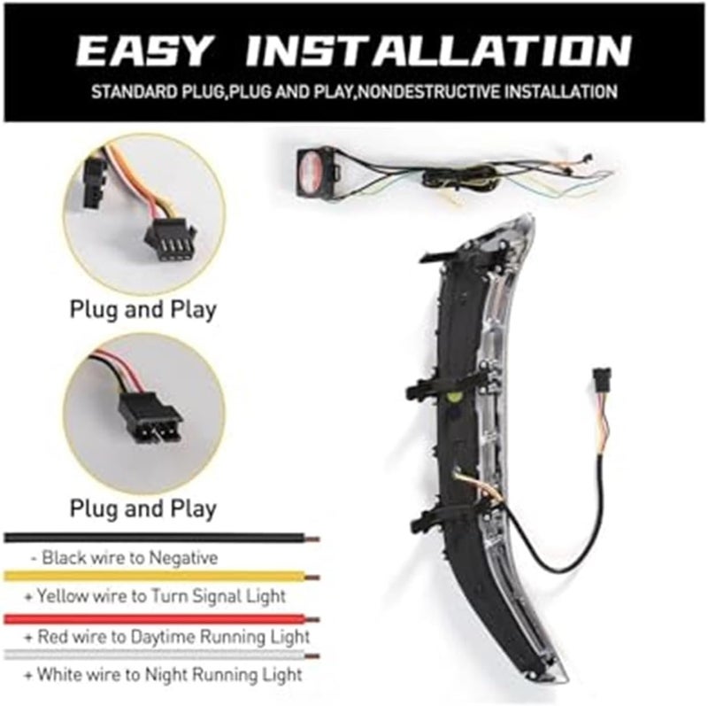 Wivplex LED Daytime Running Lights for Subaru Forester - Image 4