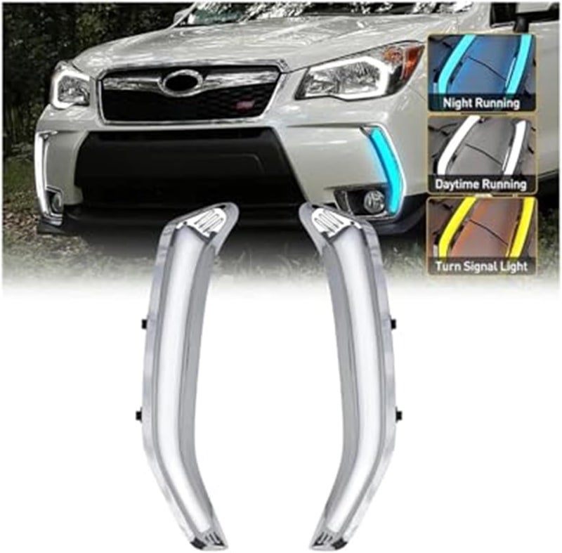 Wivplex LED Daytime Running Lights for Subaru Forester - Image 5