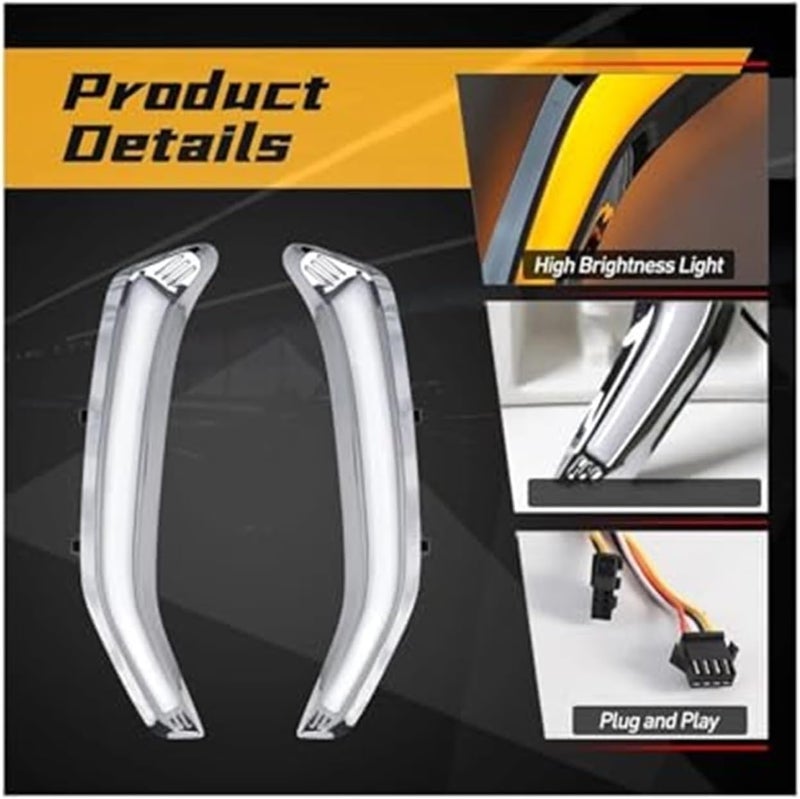 Wivplex LED Daytime Running Lights for Subaru Forester - Image 3