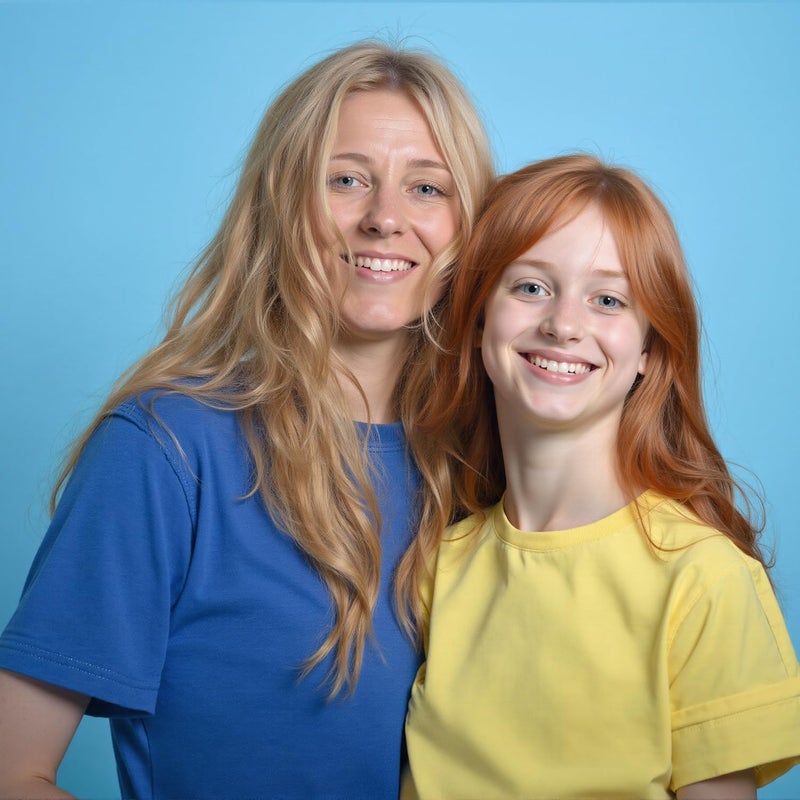 Kate Seamless Paper Backdrop for Photography Solid Blue Backdrop Paper (53''x16.4' Lite Blue) - Image 5