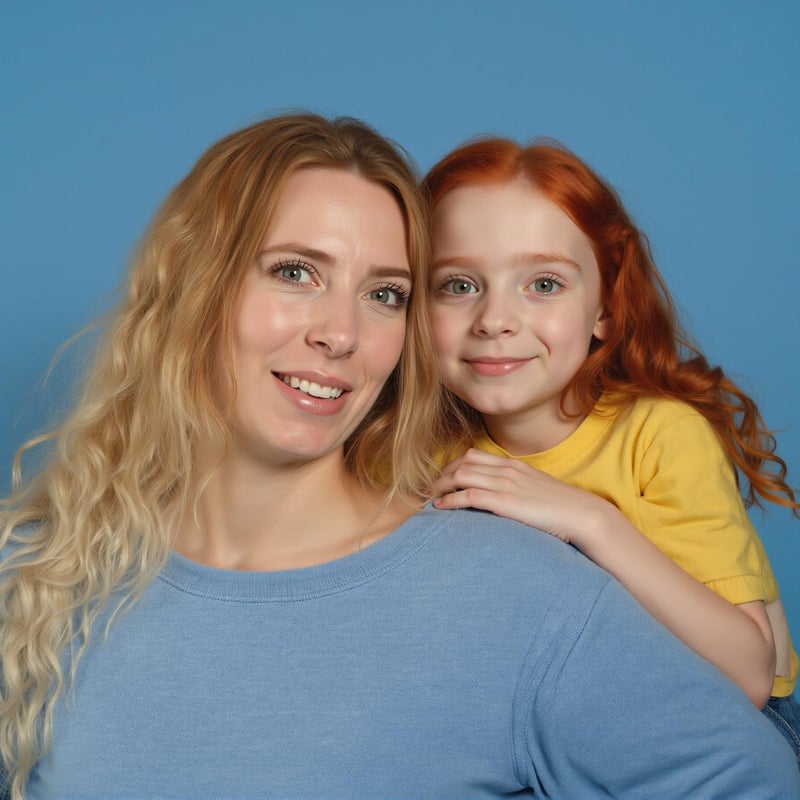 Kate Seamless Paper Backdrop for Photography Solid Blue Backdrop Paper (53''x16.4' Lite Blue) - Image 3