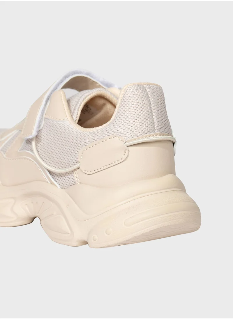 DeFacto Unisex Thick Sole Casual Shoes