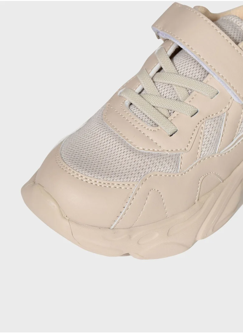 DeFacto Unisex Thick Sole Casual Shoes