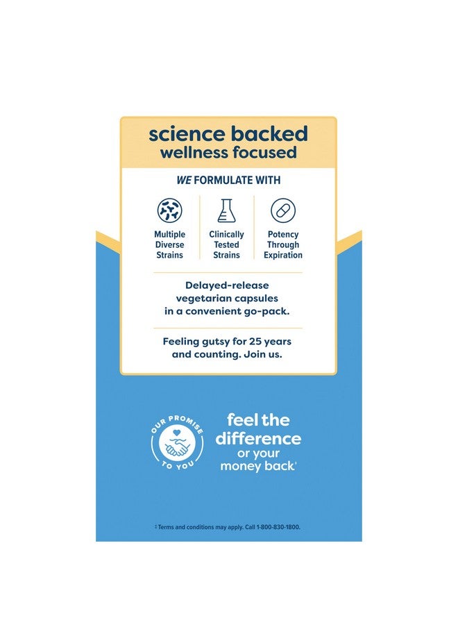 Renew Life كبسولات بروبيوتيك رينو لايف إكسترا كير جو باك، مكمل يومي يدعم الصحة المناعية والهضمية والتنفسية، L. Rhamnosus GG، خالي من الألبان وفول الصويا والغلوتين، 30 مليار CFU، 30 حبة - Image 5