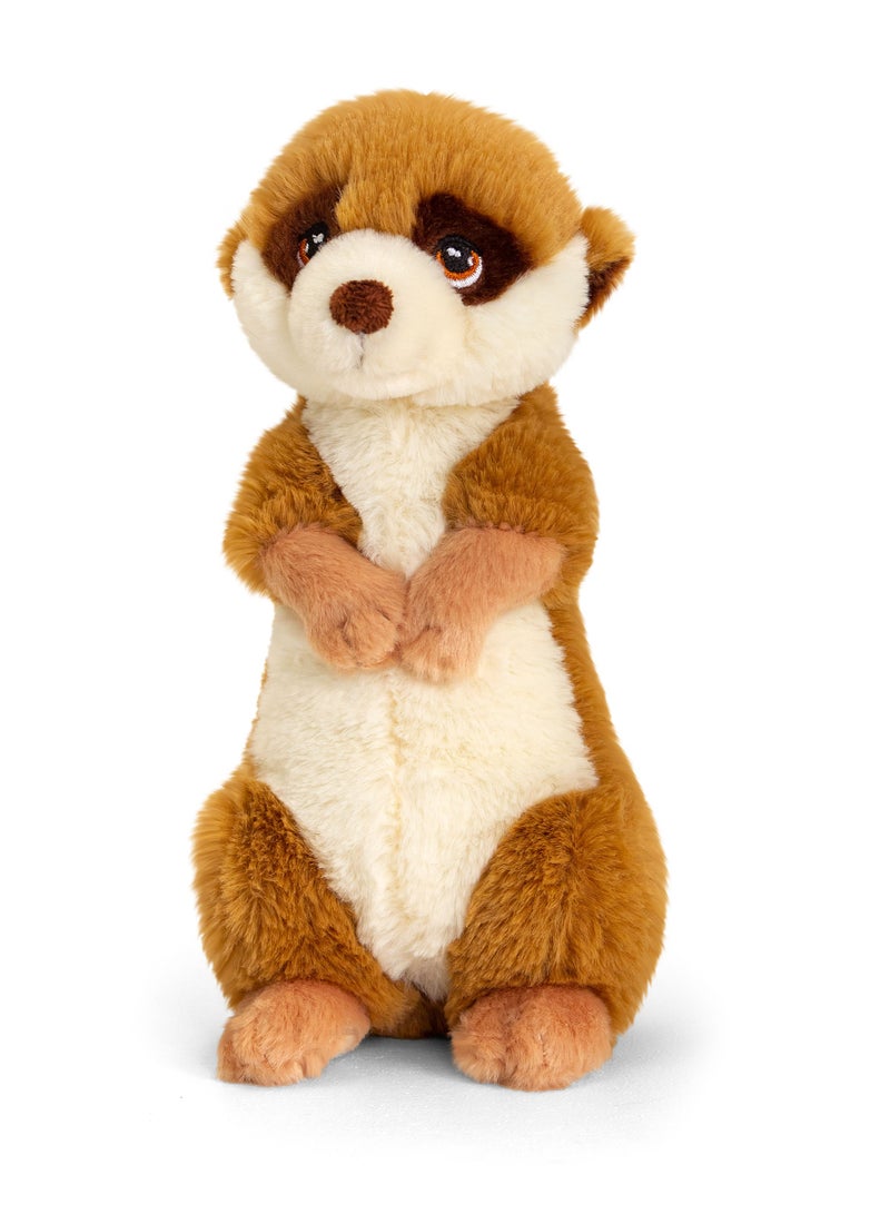 Keel Toys Keeleco Meerkat 22cm | Soft Toy | Plush Toy | Gift for Kids and Adults - Image 1