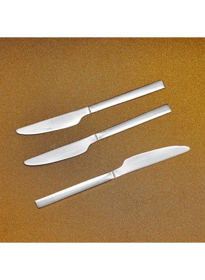 ديلكاسا طاولة ديلكاسا DC2936 من الفولاذ المقاوم للصدأ، 3 قطع، فضية - Image 5