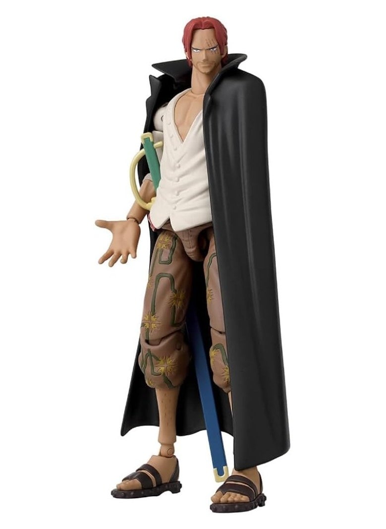 Bandai Anime Heroes One Piece "Red-Haired" Shanks 6.5-Inches | Collectible Action Figure | Interchangeable Hands | Perfect Gift for Collectors, Manga & Anime Lovers!  - Image 5