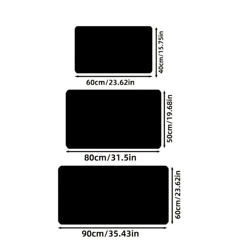 Grey Ultra Soft Bathtub Mat Non Slip Absorbent Bathroom Rug Set Fade Resistant Home Decor - Image 3