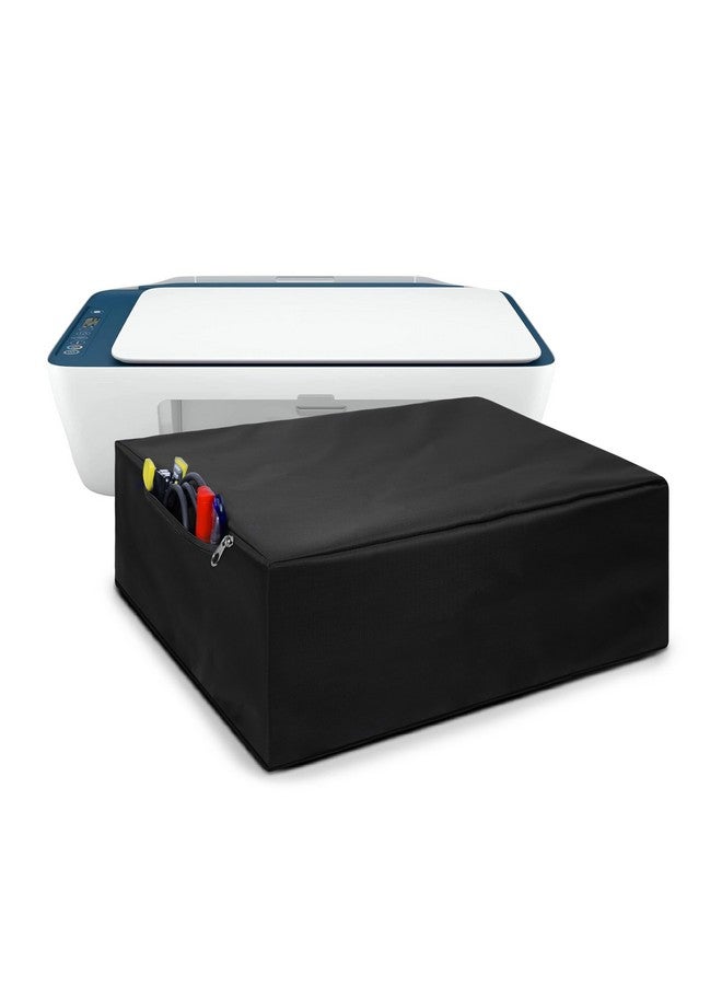 Alifiya Dust Proof Washable Printer Cover for HP Deskjet 2723 / 2676 / 2621 All In One Wireless Inkjet Printer - Black - Image 1