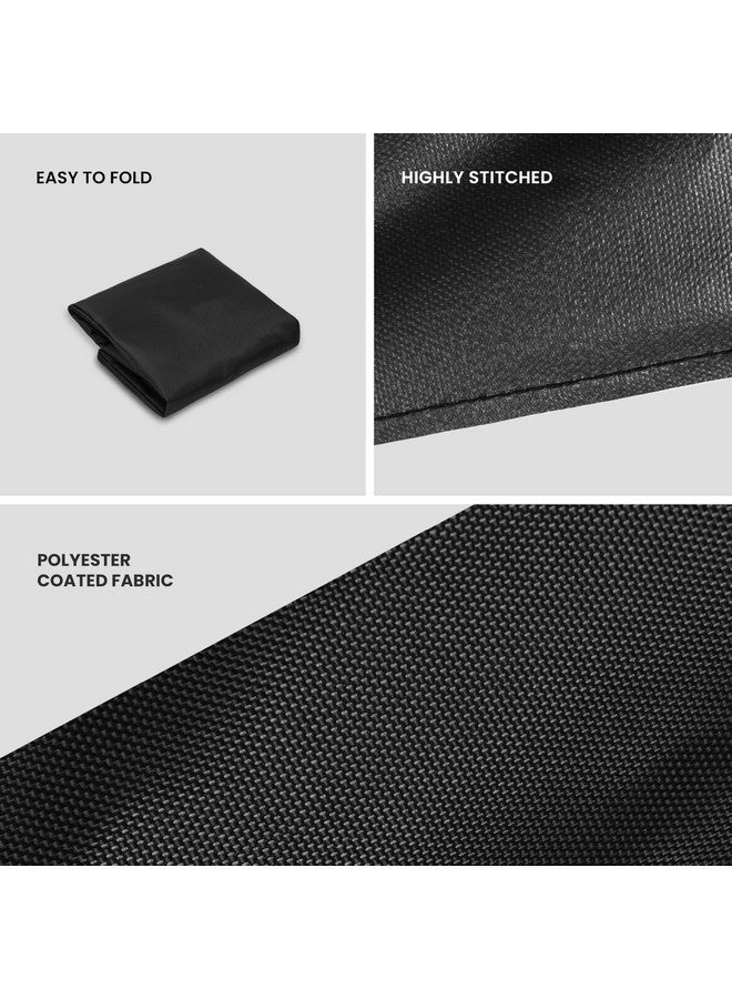 Alifiya Dust Proof Washable Printer Cover for HP Deskjet 2723 / 2676 / 2621 All In One Wireless Inkjet Printer - Black - Image 5